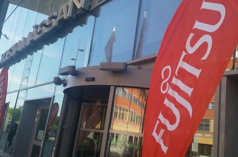 Roadshow de Fujitsu en España.