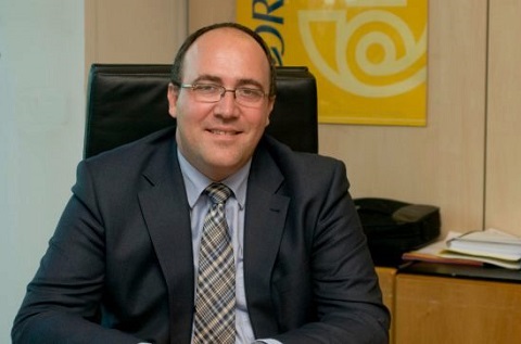 Jaime Sanz, despedido como director de Tecnología de Correos