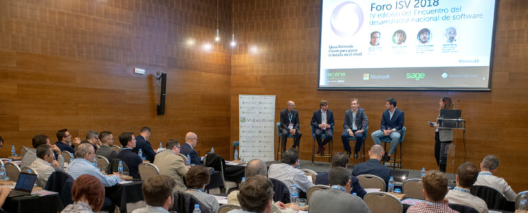 Aspecto general del Foro ISV 2018