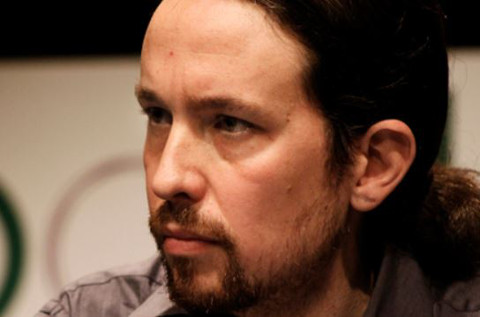 Pablo Iglesias, secretario general de Podemos.