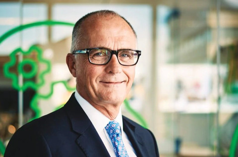 Steve Hare, CEO de Sage.