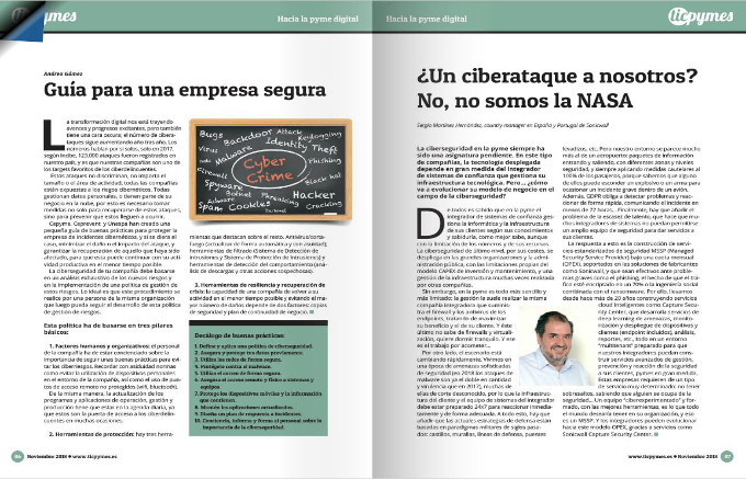TICPYMES REVISTA DIGITAL: “La digitalización es asunto de la pyme”