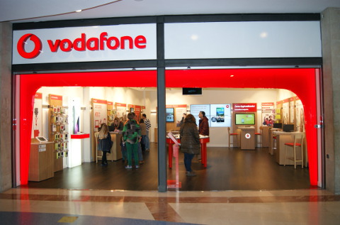 Tienda de Vodafone.