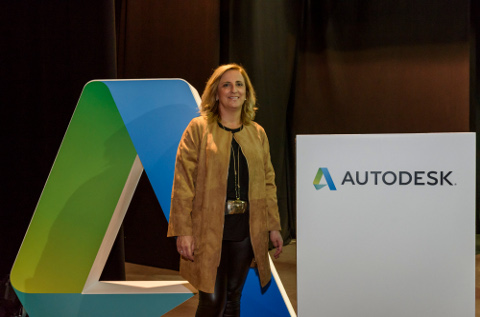 Alba Ventosa, country manager de Autodesk
