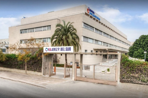 Hospital del Grupo HLA.