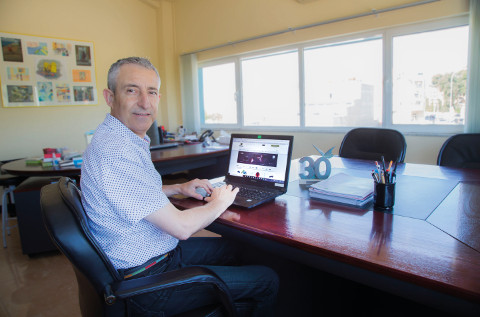 Juanjo Contell, fundador de Infortisa.