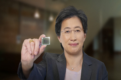 Lisa Su, CEO de AMD