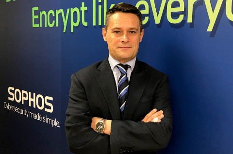 Martin Trullás, director de canal de Sophos.