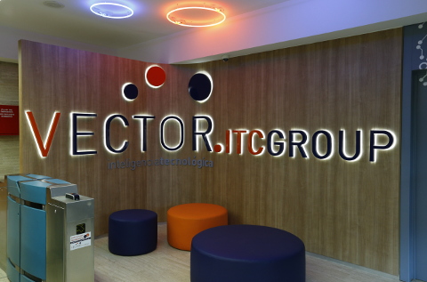 Una de las oficinas de Vector ITC.