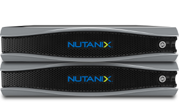 Equipos de Nutanix para el centro de datos.