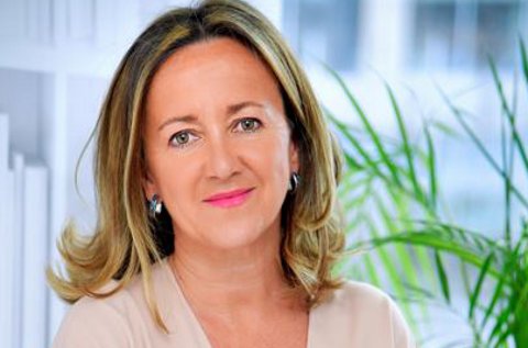 Irene Acedo, directora de canal de DCG en Lenovo España