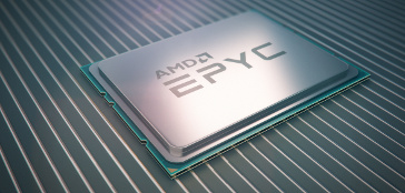 Procesador Epyc de AMD.