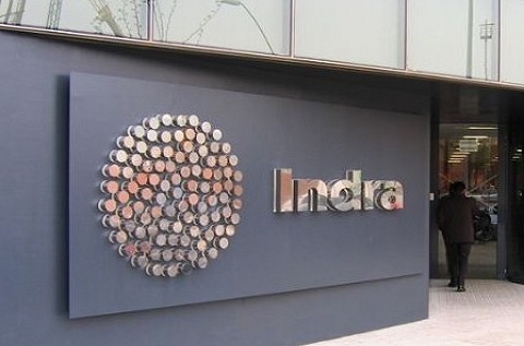 Instalaciones de Indra.