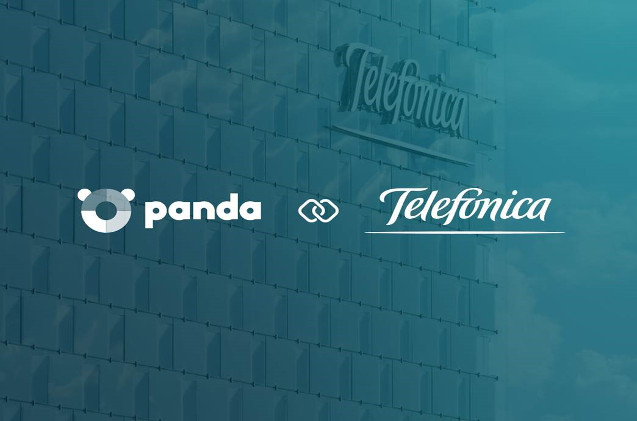Panda protegerá 180.000 puestos cliente de Telefónica