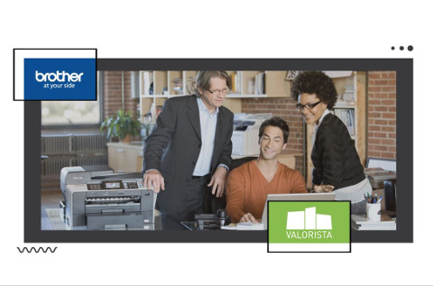 Colaboración entre Valorista y Brother.