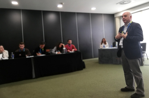 Pauli Amat, country manager de Tech Data, en el Metic 2019.