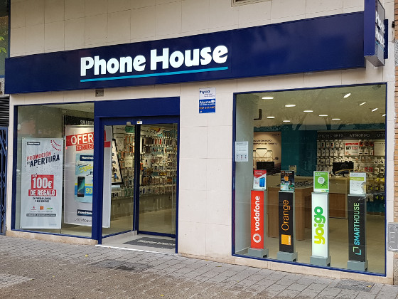 Tienda de Phone House.