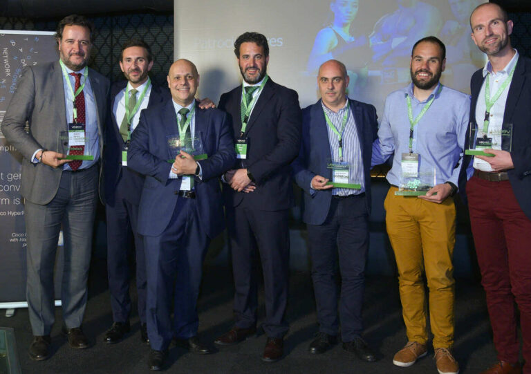 Premiados del canal de Veeam en 2019.