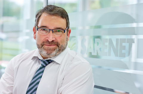 Aitor Jerez, director comercial de Sarenet.