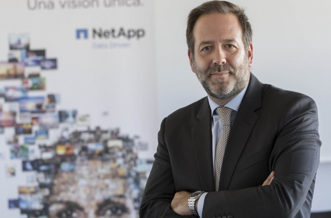 Ignacio Villalgordo, Director General de NetApp España.