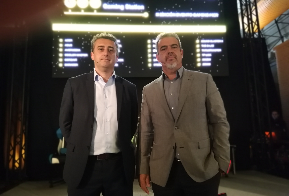 Eduardo Moreno y Pedro Quiroga, de MCR.