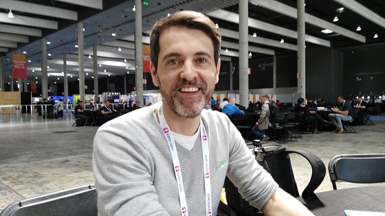 Juan Luis Buenosvinos, arquitecto de soluciones de Red Hat.