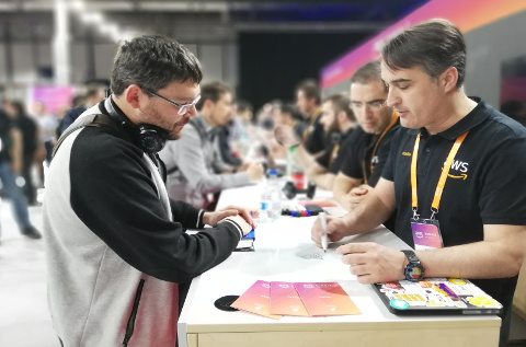 El AWS Summit de Madrid reunió a unos 6.000 profesionales.