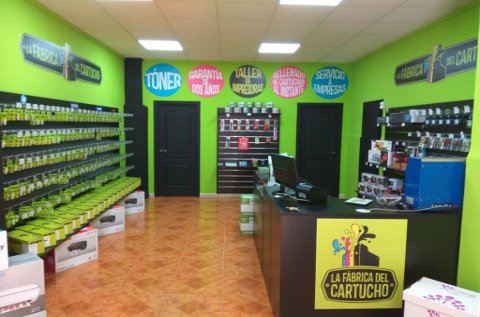 Fábrica del cartucho