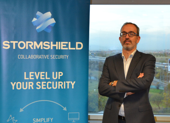 Borja Pérez, responsable de Stormshield Iberia.