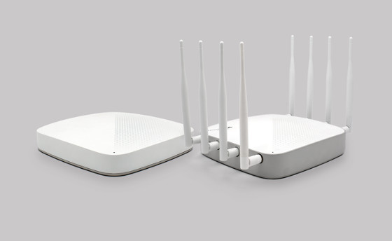 Puntos de acceso de red de Aerohive.