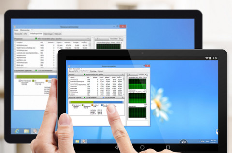 TeamViewer permite el control remoto de escritorios.