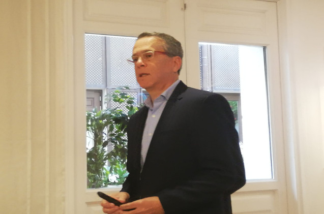 José Manuel Petisco, Veritas.