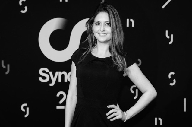 Alexandra Bejan, Directora de Marketing de Synology Francia.