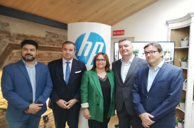 Equipo HP DAAS