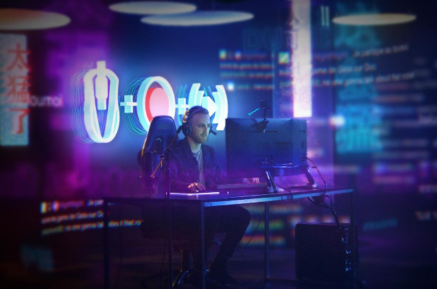 El gamer no es un personaje solitario.