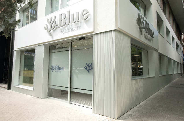 Clínica de Blue Healthcare.