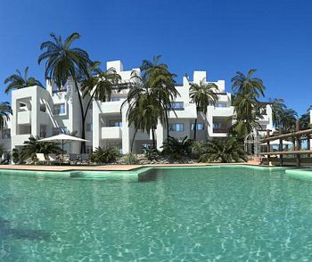 Instalaciones de un hotel.