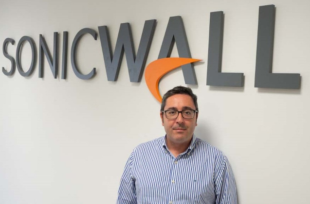 Joaquín Fernández, de SonicWall.