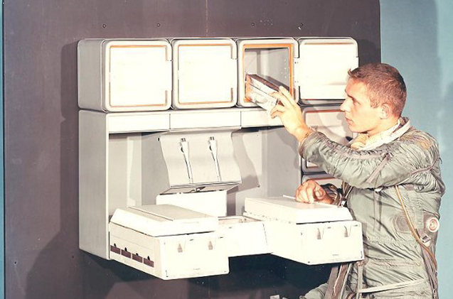 Cocina Whirlpool del Apolo 11.