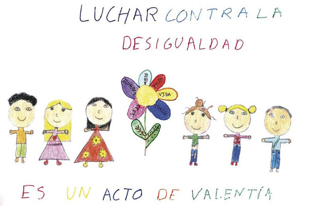 Campaña de Globomatik y Ayuda en Acción.