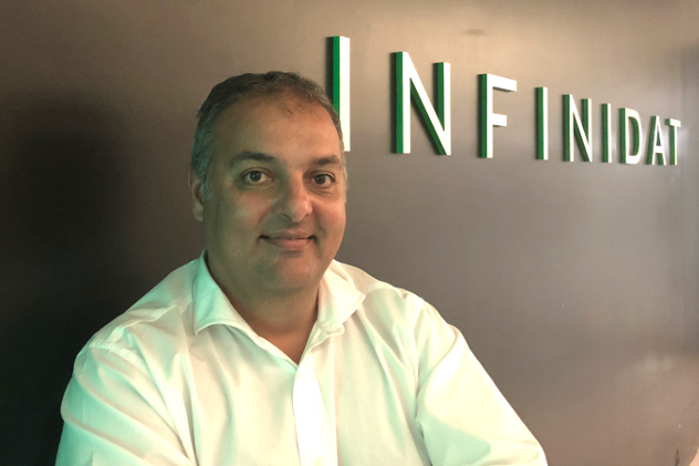 Daniel Cruz, de Infinidat.