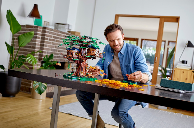 Los nuevos Legos están construidos con materiales sostenibles.