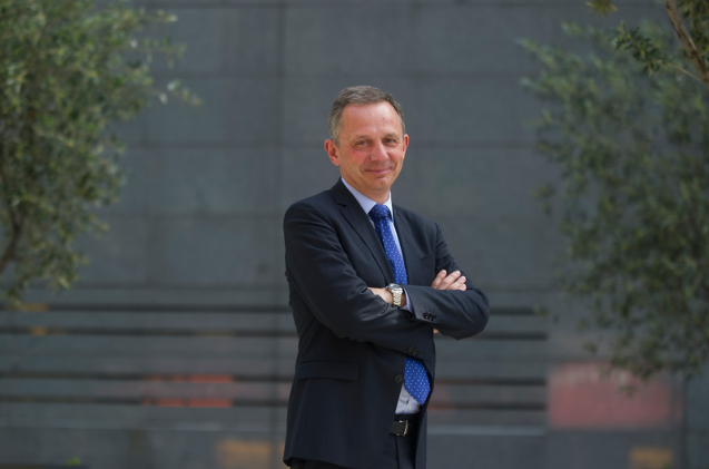 Enrique Lores asumirá la presidencia de HP en noviembre.