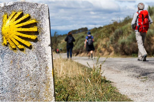 Camino de Santiago.