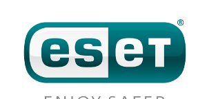 Logo de Eset.