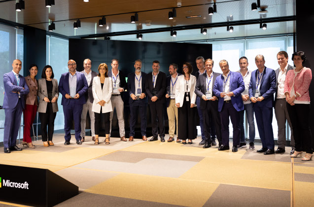 Empresas premiadas en el Partners Day 2019 de Microsoft.