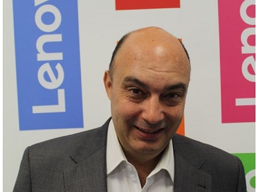 Rafael Herranz, nuevo director de Lenovo DCG