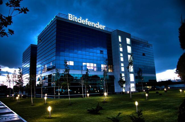 Sede central de Bitdefender.