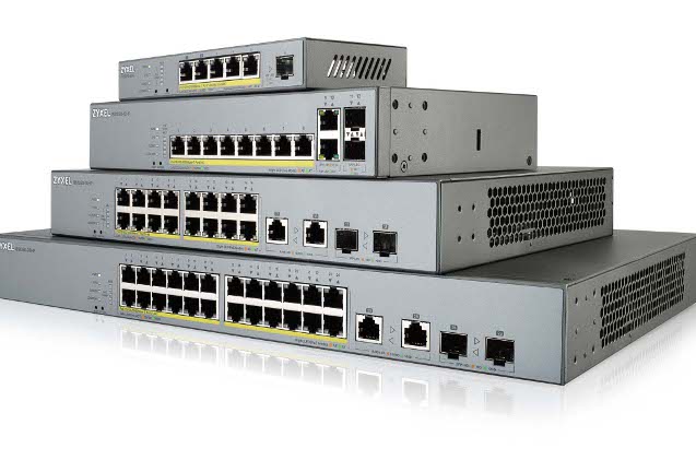 Zyxel switches videovigilancia