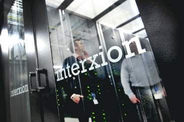 centro de datos de Interxion en Madrid